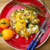 Greek Zucchini and Herb Frittata