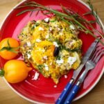 Greek Zucchini and Herb Frittata