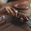 Grilled Oaxacan Dried Beef with Black Beans and Eggs