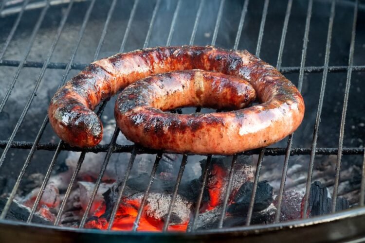 Grilled Turkish Sausage