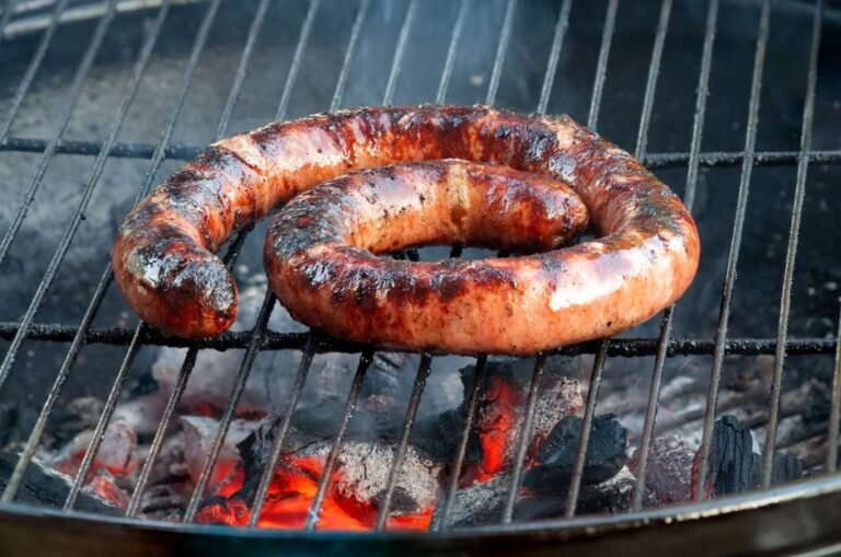 Grilled Turkish Sausage