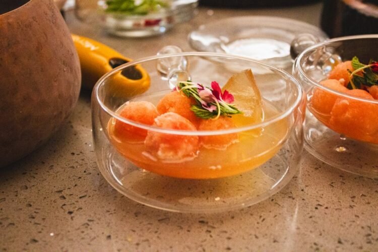 Guadeloupean Coconut Sorbet