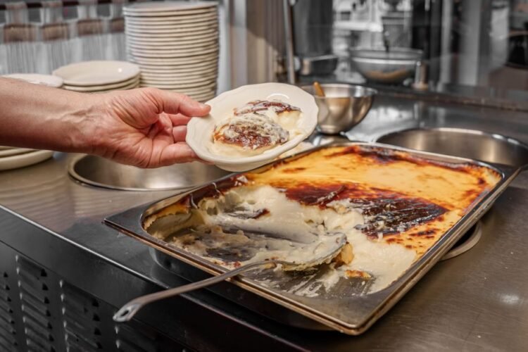 Guadeloupean Sweet Plantain Gratin