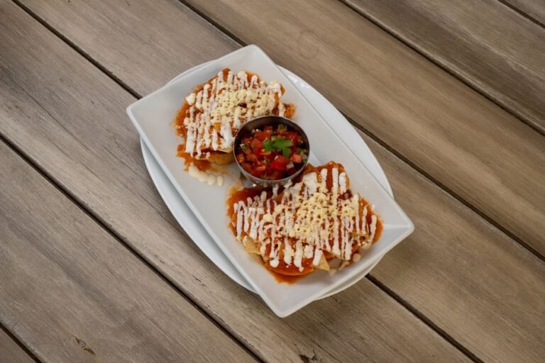 Guanajuato Miner-Style Red Chile Enchiladas
