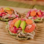 Guatemalan Crispy Tortilla Tostadas