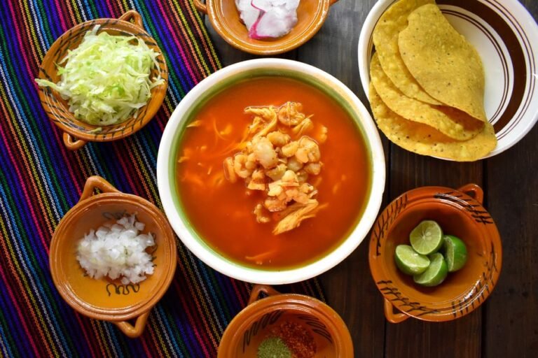 Guatemalan Lime Chicken Tortilla Soup