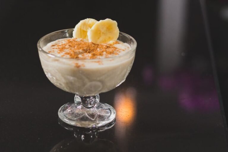 Guatemalan Sweet Plantain Cream