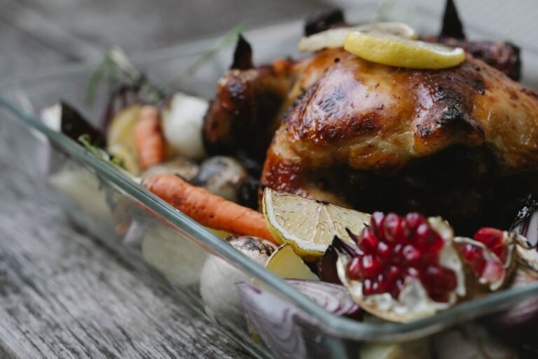 Guinea-Style Braised Chicken with Lemon and Scotch Bonnet