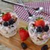 Gujarat Sweet Strained Yogurt with Fried Whole Wheat Puff Bread
