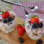 Gujarat Sweet Strained Yogurt with Fried Whole Wheat Puff Bread