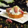Gujarati Strained Yogurt Dessert with Saffron and Cardamom