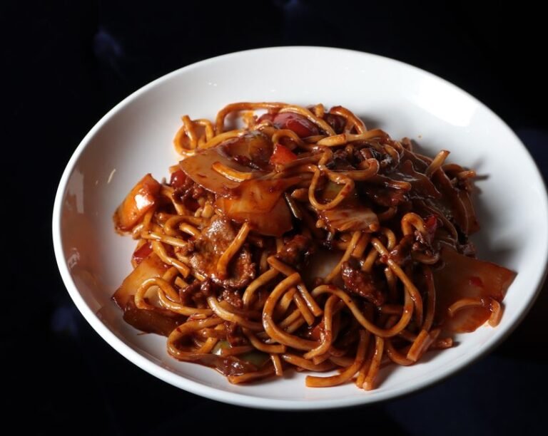 Guyanese Chow Mein Fried Noodles