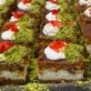 Guyanese Coconut Cardamom Sweet Squares