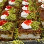 Guyanese Coconut Cardamom Sweet Squares