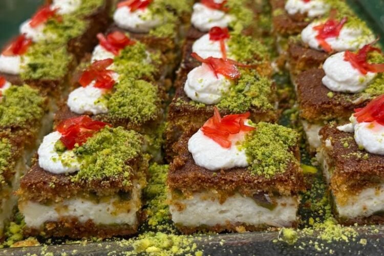 Guyanese Coconut Cardamom Sweet Squares
