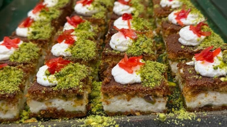 Guyanese Coconut Cardamom Sweet Squares