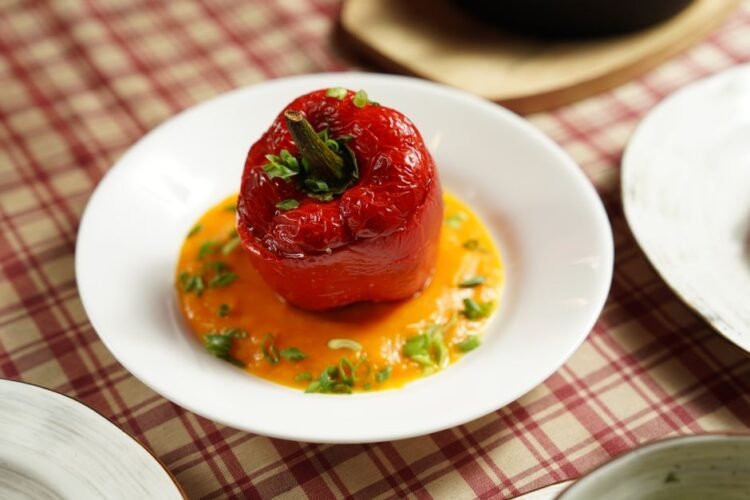 Habanero Stuffed Chile Relleno