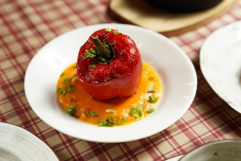 Habanero Stuffed Chile Relleno