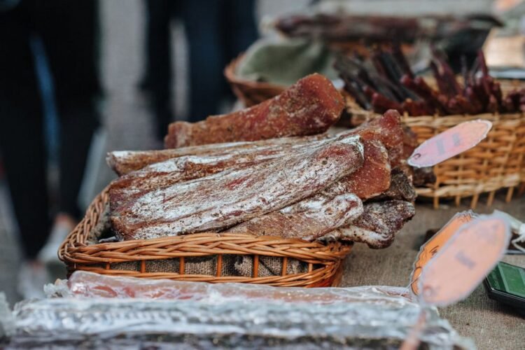 Haitian Spiced Sun-Dried Beef