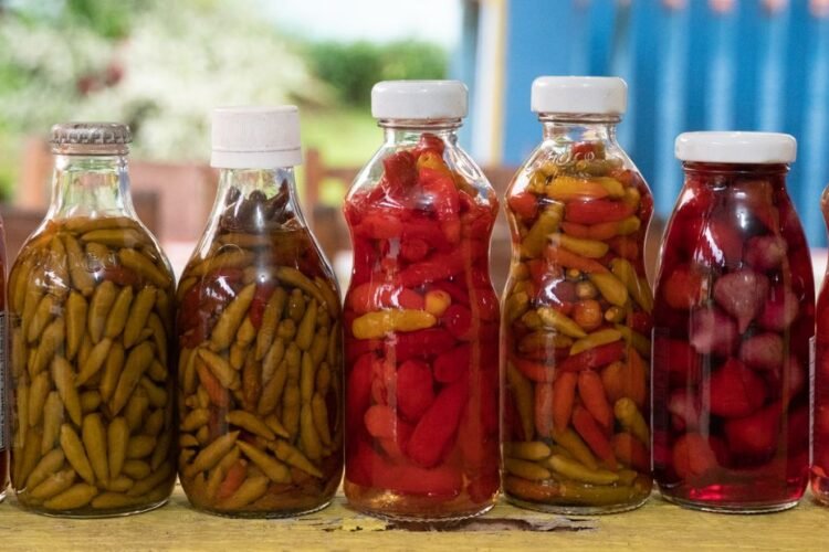 Haitian Spicy Pickled Cabbage Slaw