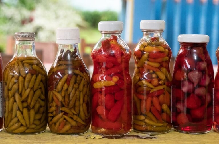 Haitian Spicy Pickled Cabbage Slaw