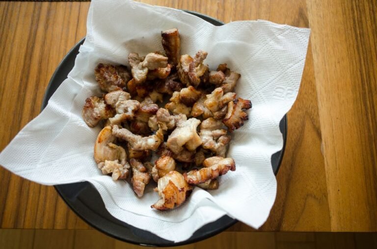 Haitian-Style Crispy Fried Pork Chunks