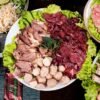 Hakata-Style Beef Offal Hot Pot