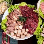 Hakata-Style Beef Offal Hot Pot