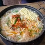 Hakata-Style Chicken Hot Pot with Ponzu