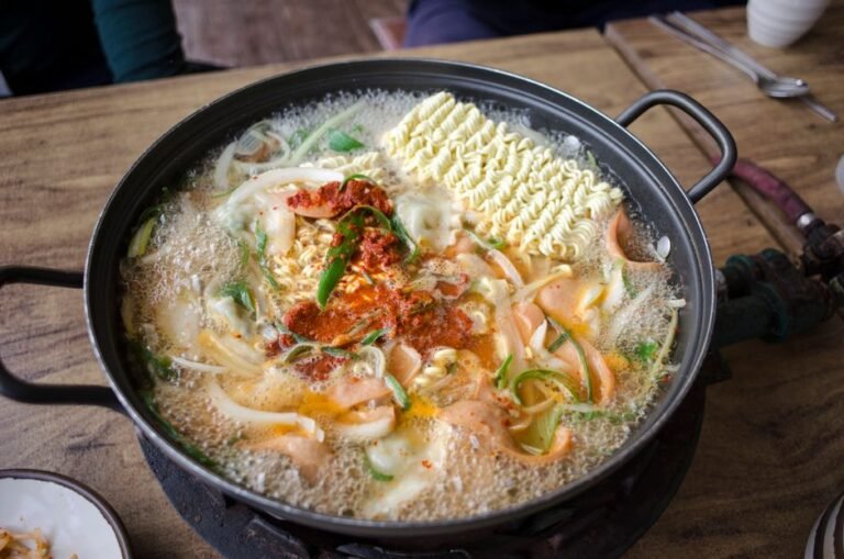 Hakata-Style Chicken Hot Pot with Ponzu