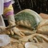 Hand-Pounded Spring Mugwort Rice Cakes