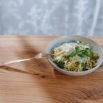 Hand-Rolled Ligurian Twisted Pasta with Basil Pesto