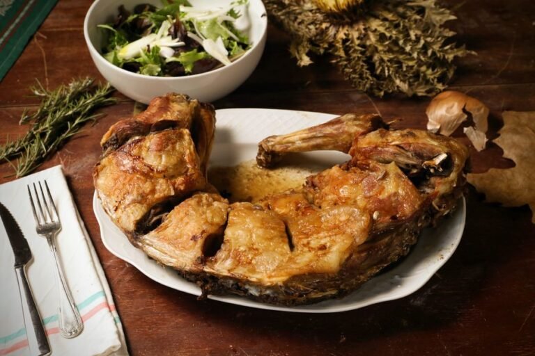 Haneeth Slow-Roasted Lamb