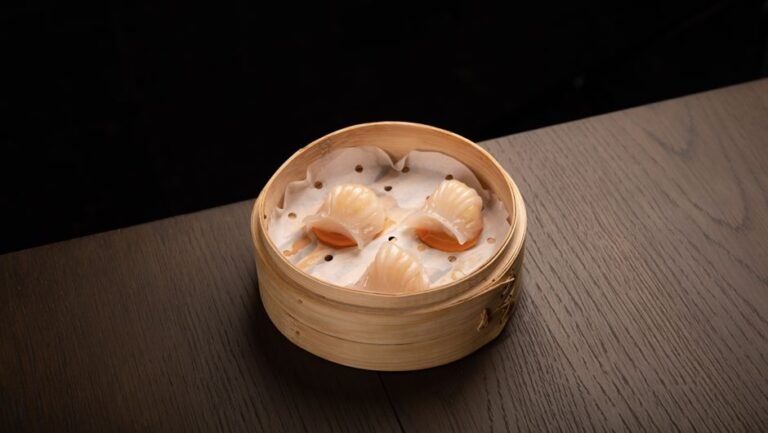 Har Gow Shrimp Dumpling Dim Sum