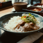 Hayashi Rice Japanese Hash Beef Over Rice