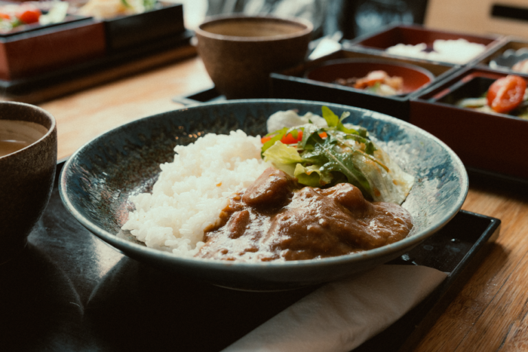 Hayashi Rice Japanese Hash Beef Over Rice