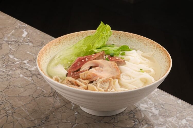 Henan Stewed Wide Noodles