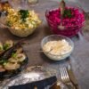 Herring Under Fur Coat Layered Russian Salad