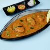 Hilsa Poached in Fresh Bengali Mustard Gravy