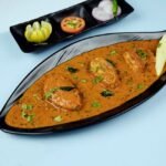 Hilsa Poached in Fresh Bengali Mustard Gravy