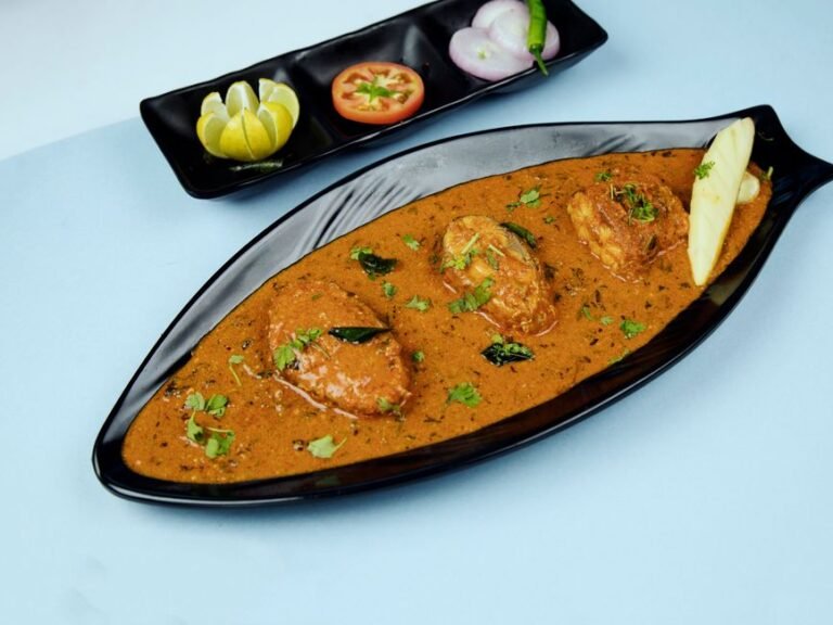 Hilsa Poached in Fresh Bengali Mustard Gravy