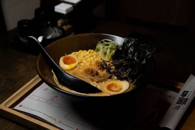 Hokkaido Style Butter Corn Ramen
