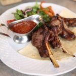 Hokkaido-Style Grilled Lamb with Vegetables