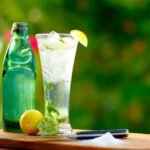 Homemade Japanese Lemon-Lime Marble Soda