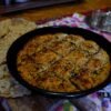Homemade Moroccan Round Flatbread