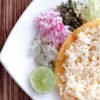 Honduran Bean and Cheese Crispy Tortillas
