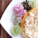 Honduran Bean and Cheese Crispy Tortillas