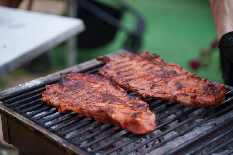 Honduran Citrus-Marinated Grilled Steak