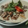 Honduran Coastal Seafood Coconut Soup