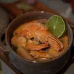 Honduran Coconut Conch Soup